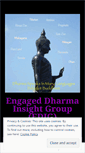 Mobile Screenshot of engageddharma.com